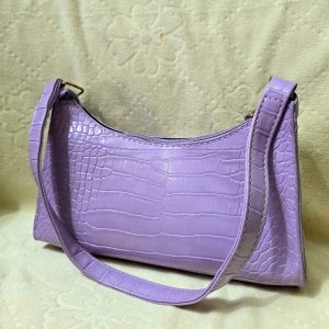 American Pattern Bag – Purple